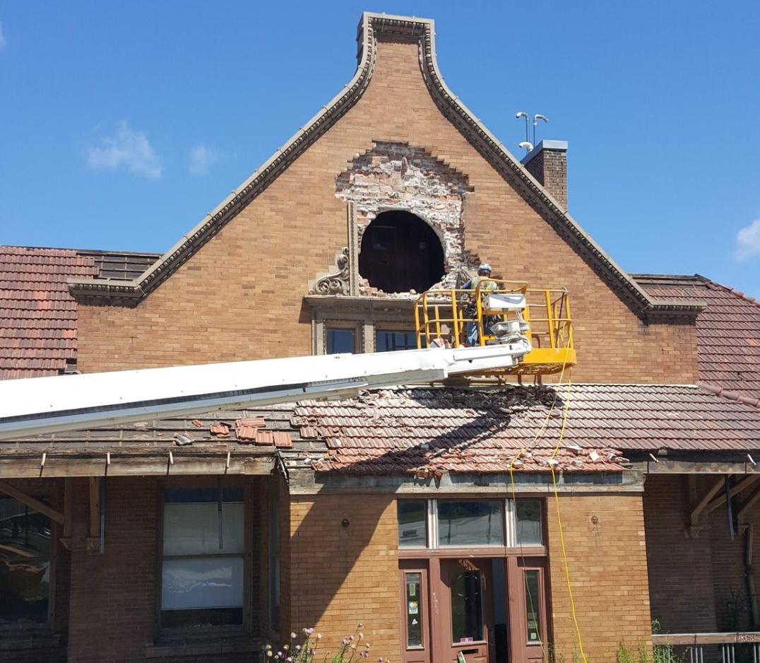 June 16, 2016: Moline depot